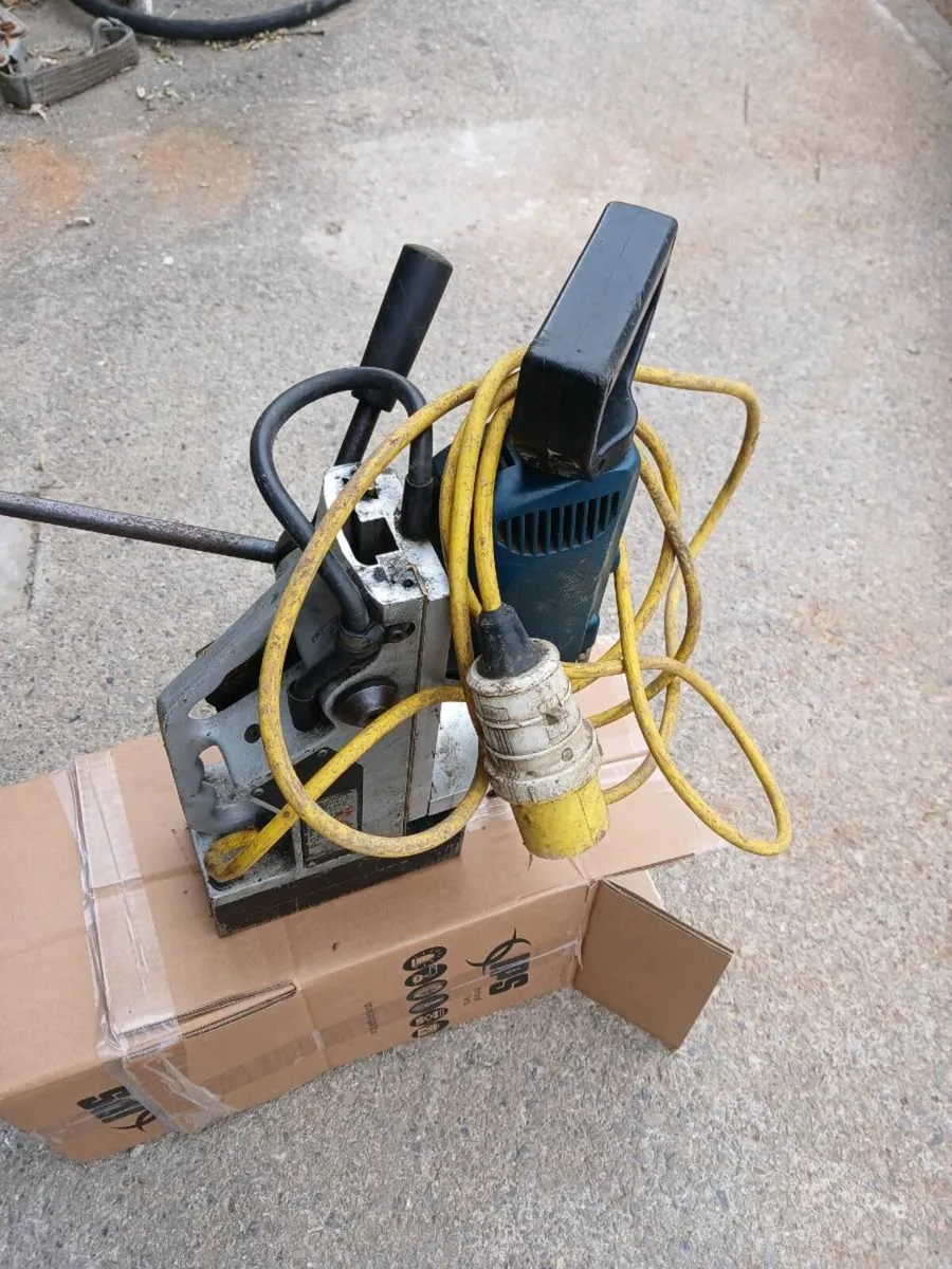 Magnetic Drill - Image 1