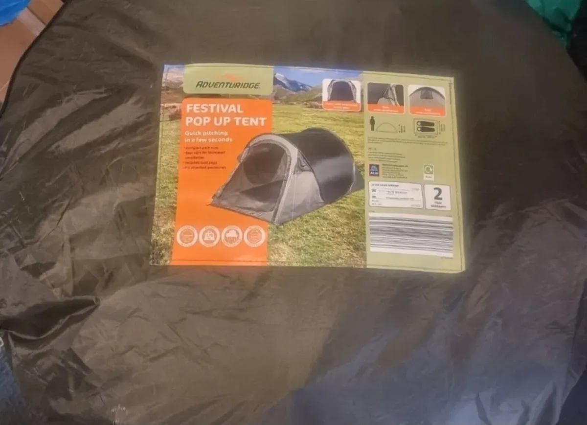 Tent ,privacy tent and bivvy loo