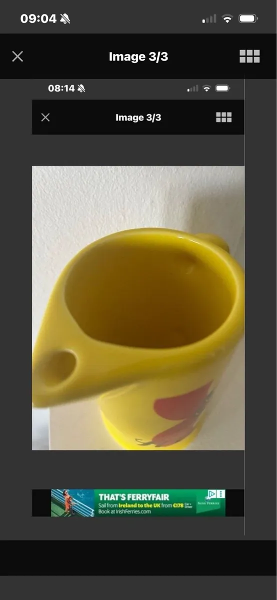 H& B Scotch Whisky Water Jug - Image 3