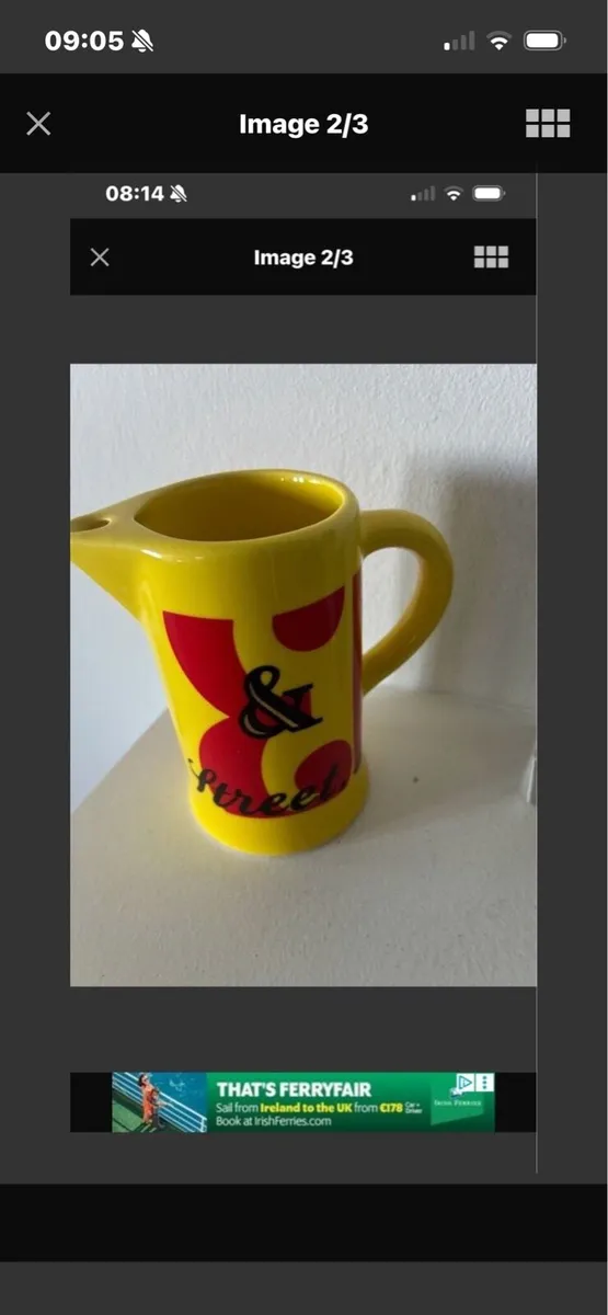 H& B Scotch Whisky Water Jug - Image 1