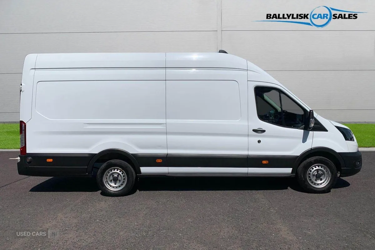 Ford Transit 2.0 350 130PS Leader Panel RWD L4 H3 - Image 3