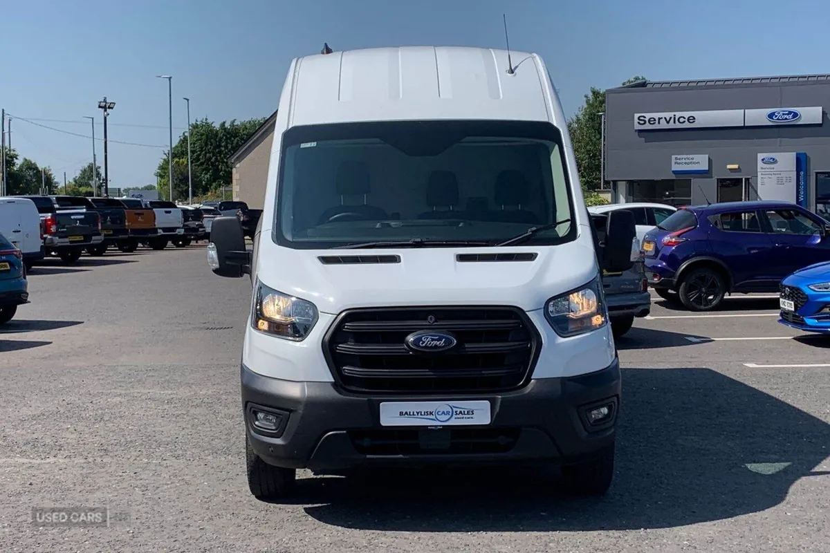 Ford Transit 2.0 350 130PS Leader Panel RWD L4 H3 - Image 4