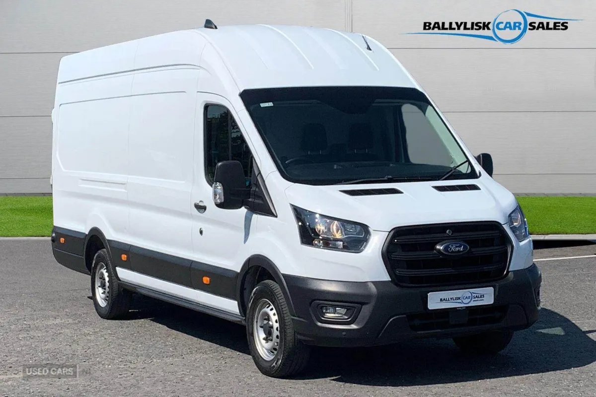 Ford Transit 2.0 350 130PS Leader Panel RWD L4 H3 - Image 1