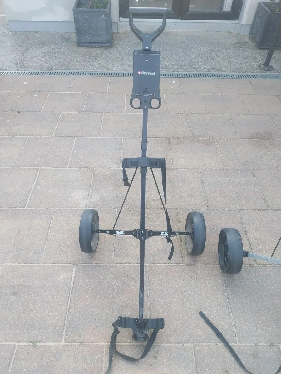 golf trolleys - Image 2
