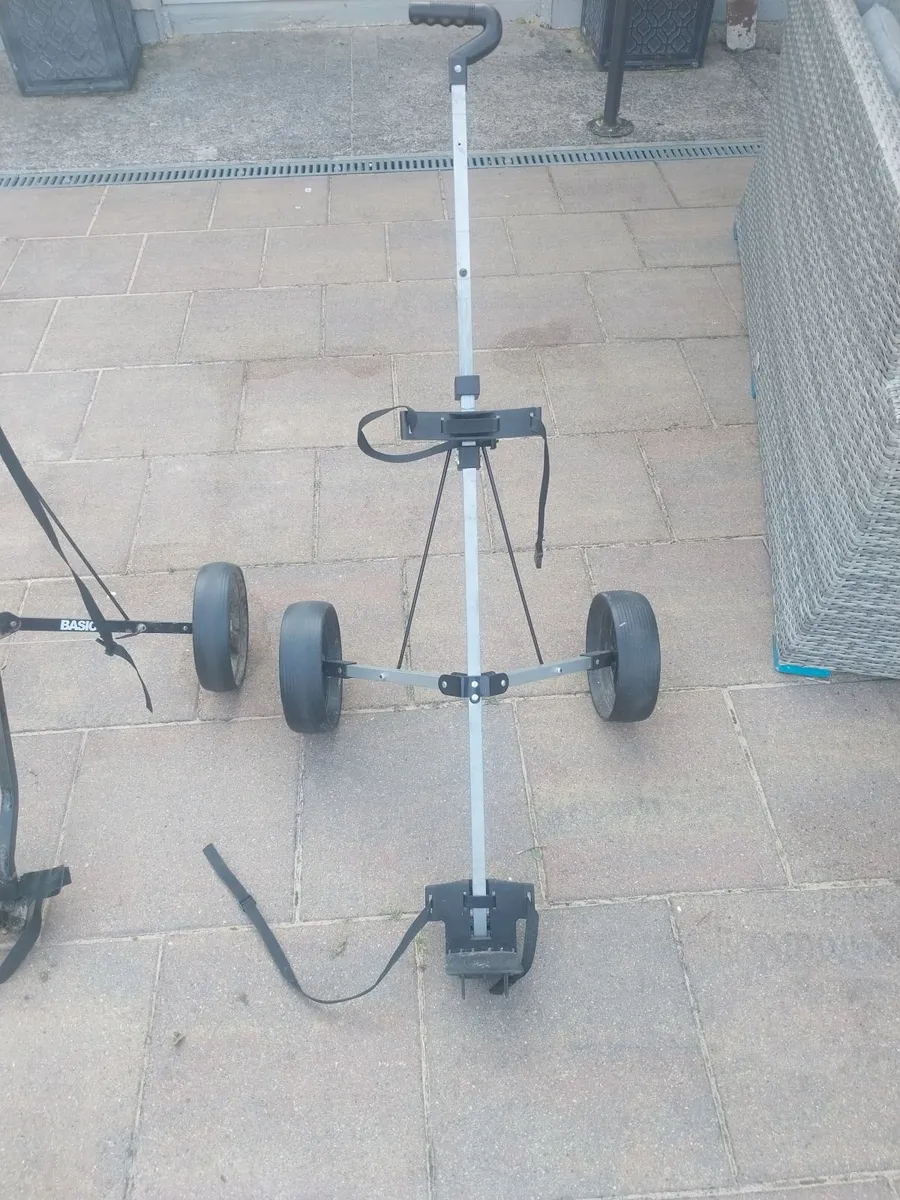 golf trolleys - Image 3
