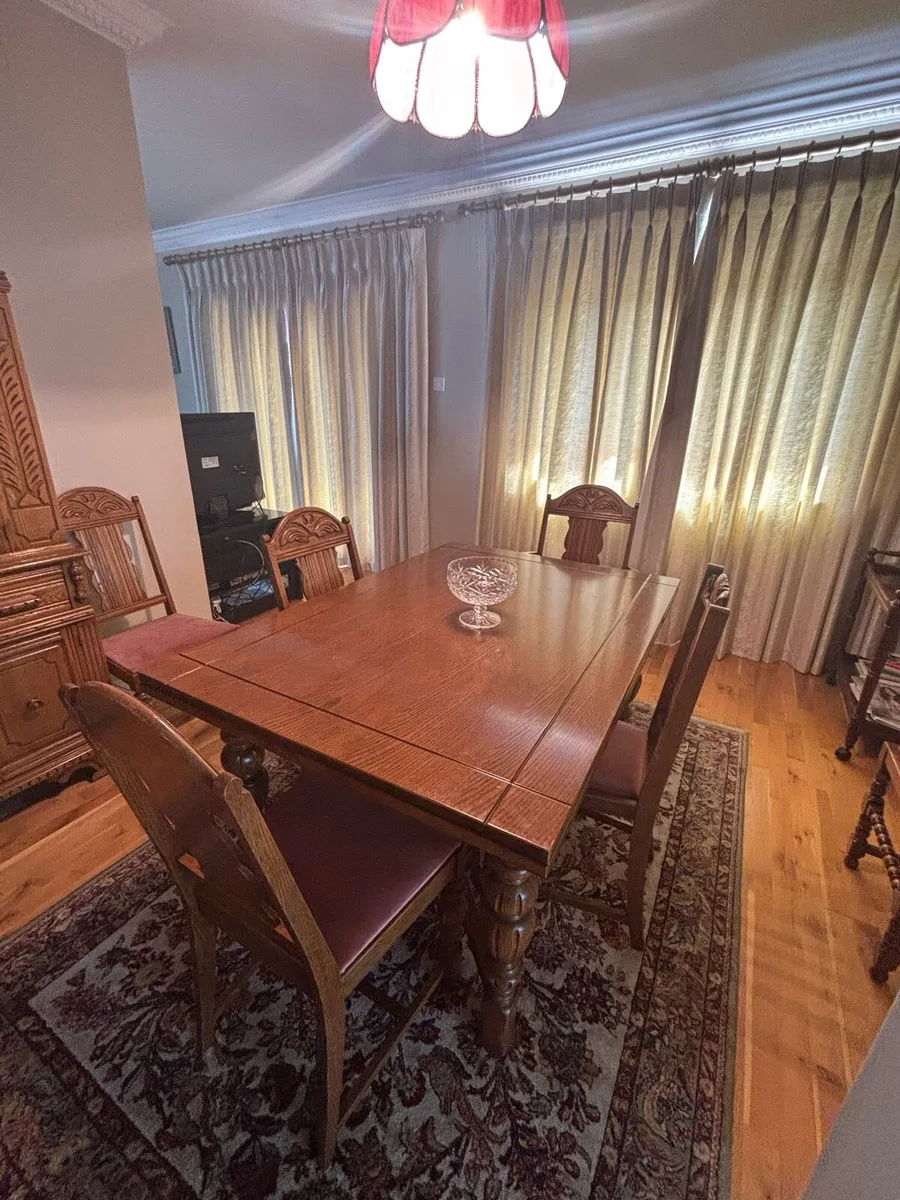Dining room suite - Image 1