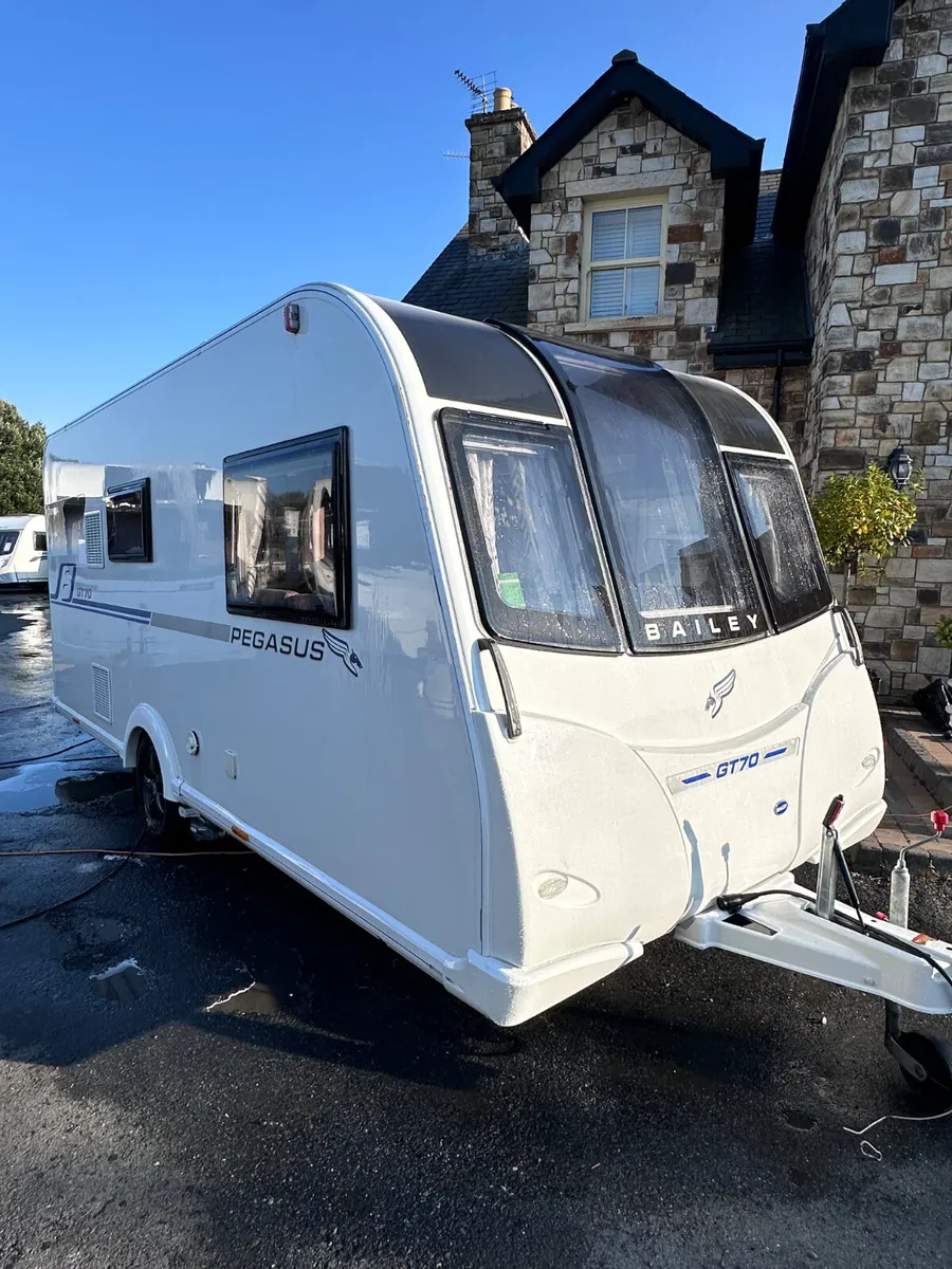 ✨STUNNING 2018 BAILEY PEGASUS GENOA 2 BERTH✨ - Image 1