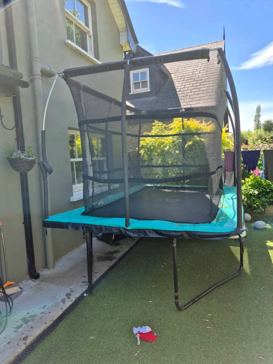 Trampoline 12ft x 8ft - Image 1