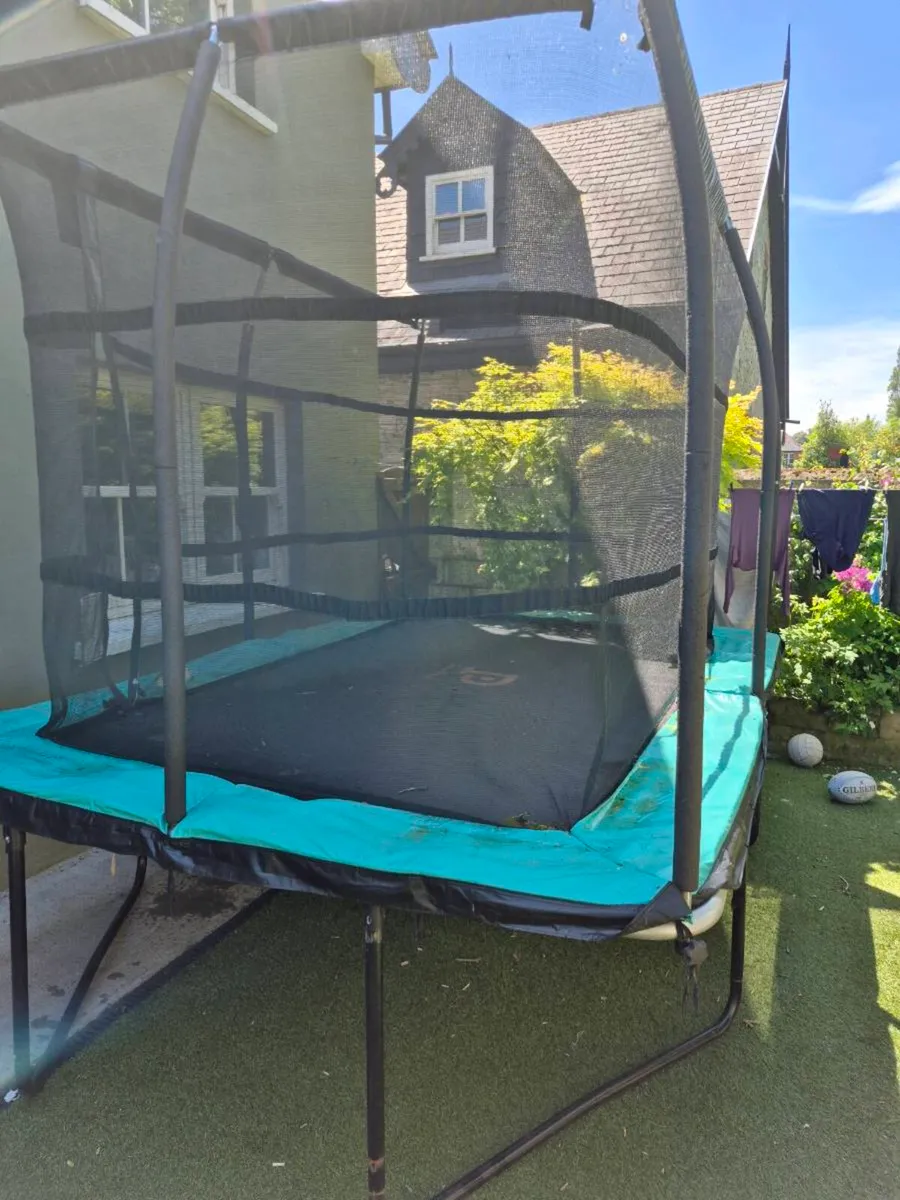 Trampoline 12ft x 8ft - Image 2
