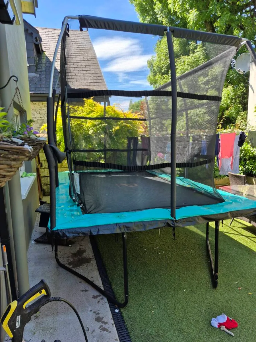 Trampoline 12ft x 8ft - Image 3