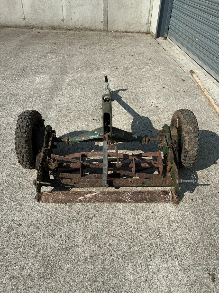 Gang Mower - Image 1