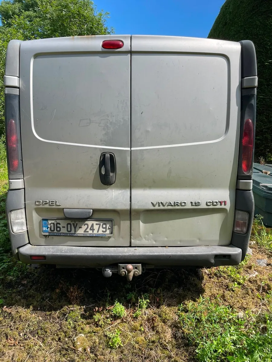 Opel Vivaro - Image 4