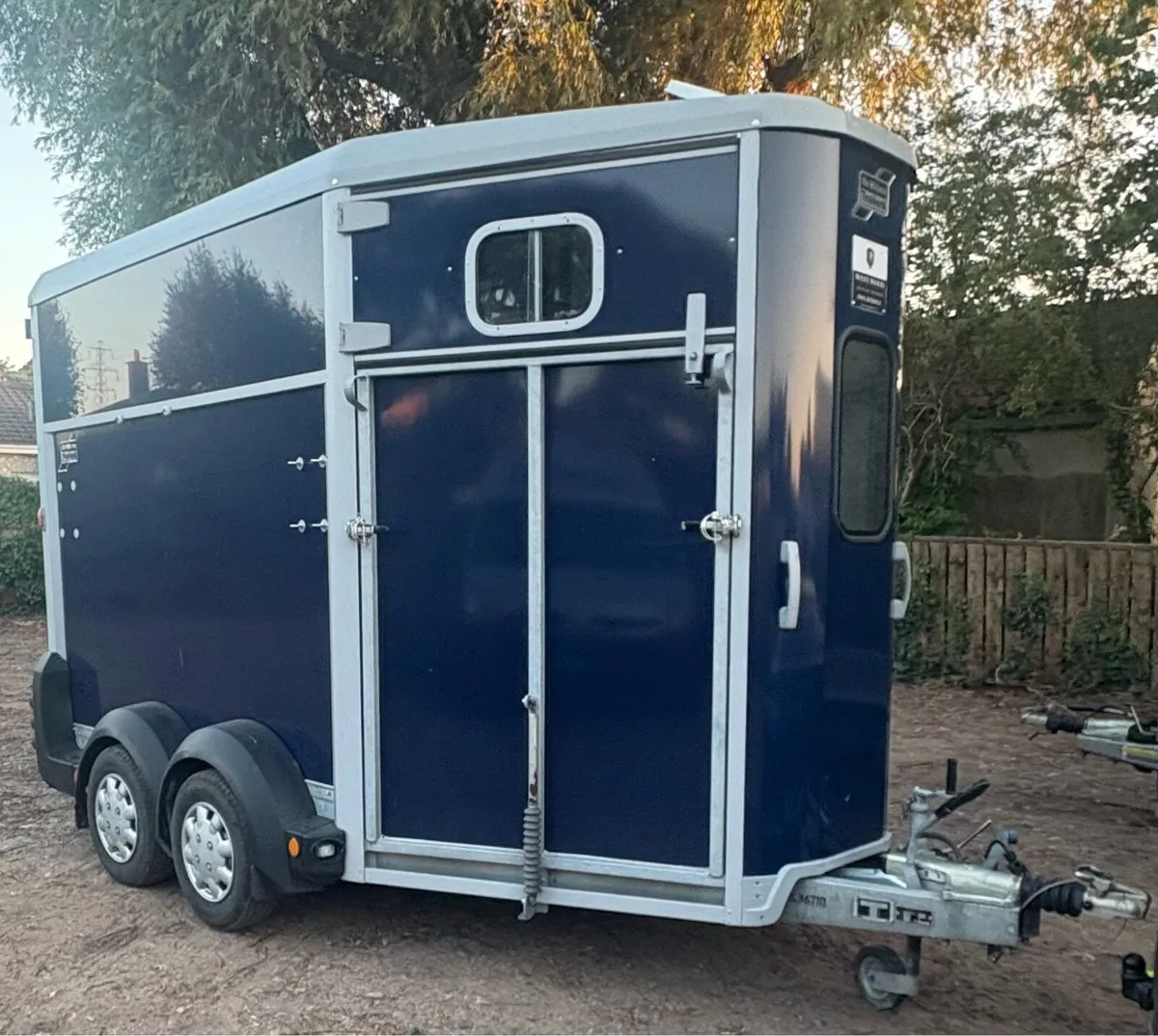 Ifor Williams 511 Horsebox 2025 - Image 1