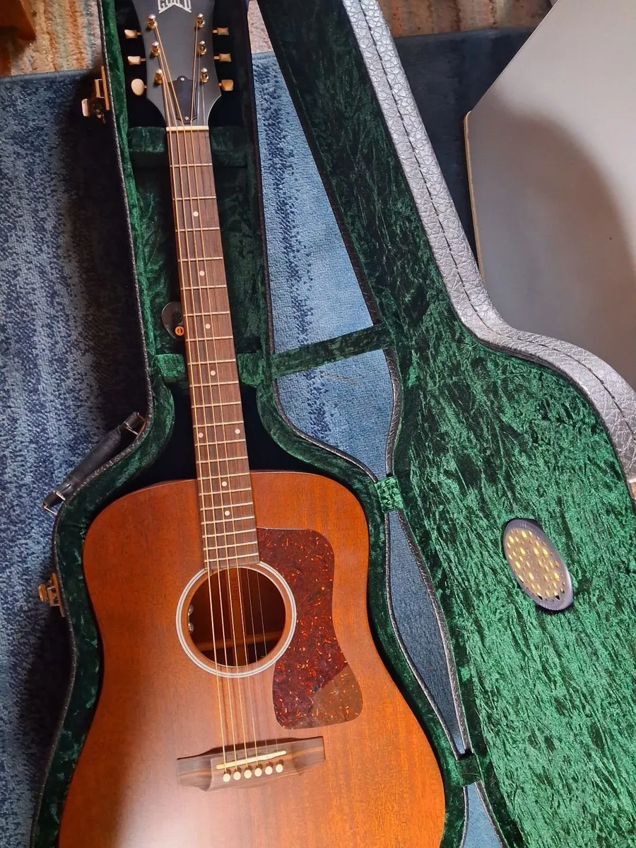 Guild D20 E Acoustic Guitar - Image 1
