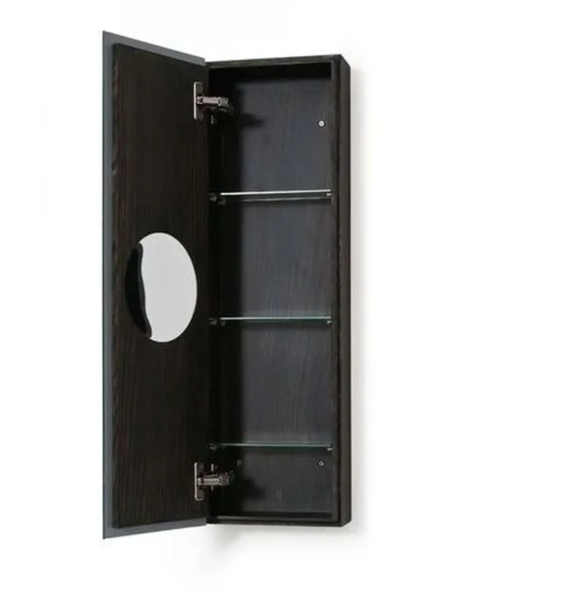 Mendocino 25cm x 80cm Surface Mount Mirror Cabinet - Image 2