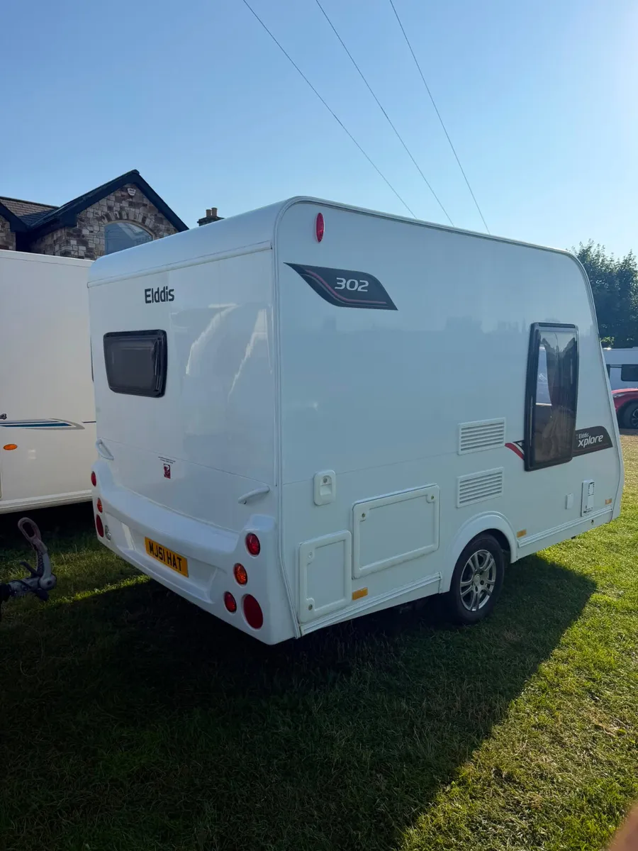 ✨STUNNING ELDDIS XPLORE 302 2 BERTH✨ - Image 2