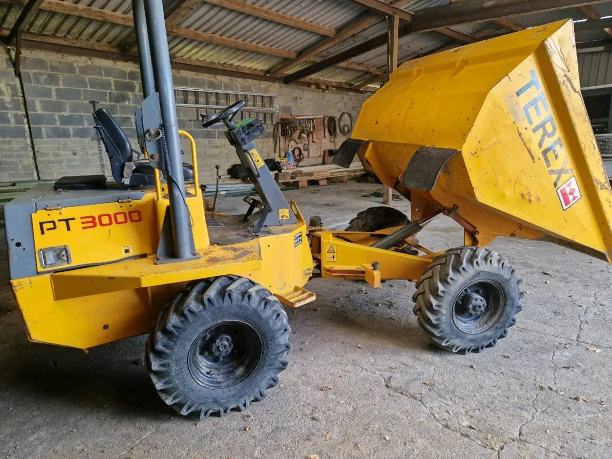 3 ton dumper - Image 2