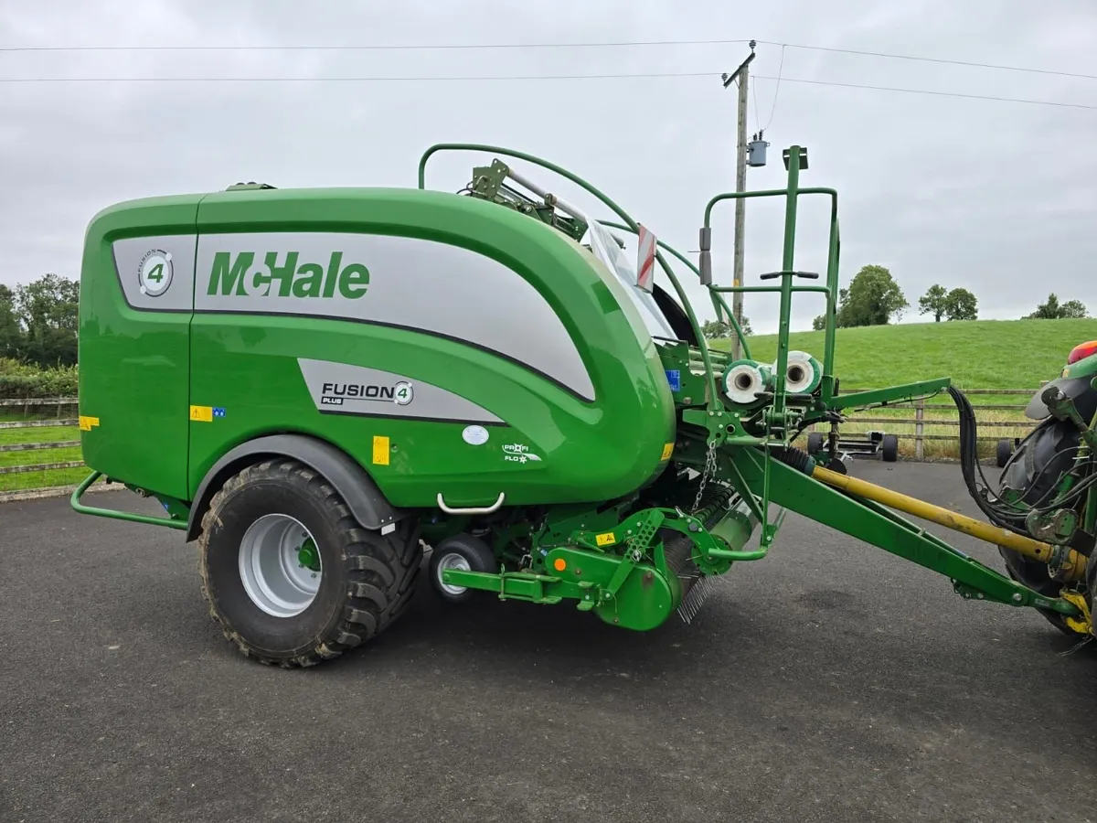 McHale Fusion 4 plus - Image 1