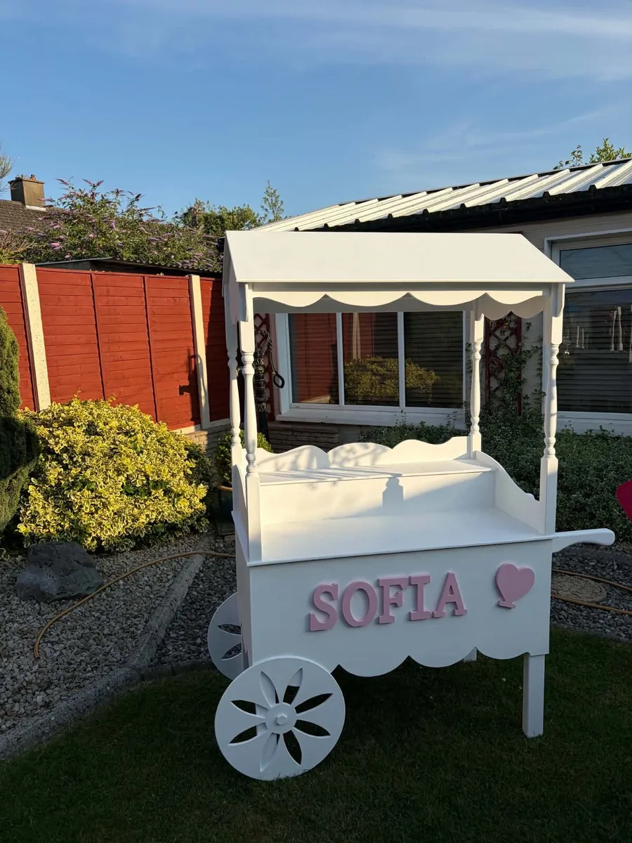 Candy cart - Image 1