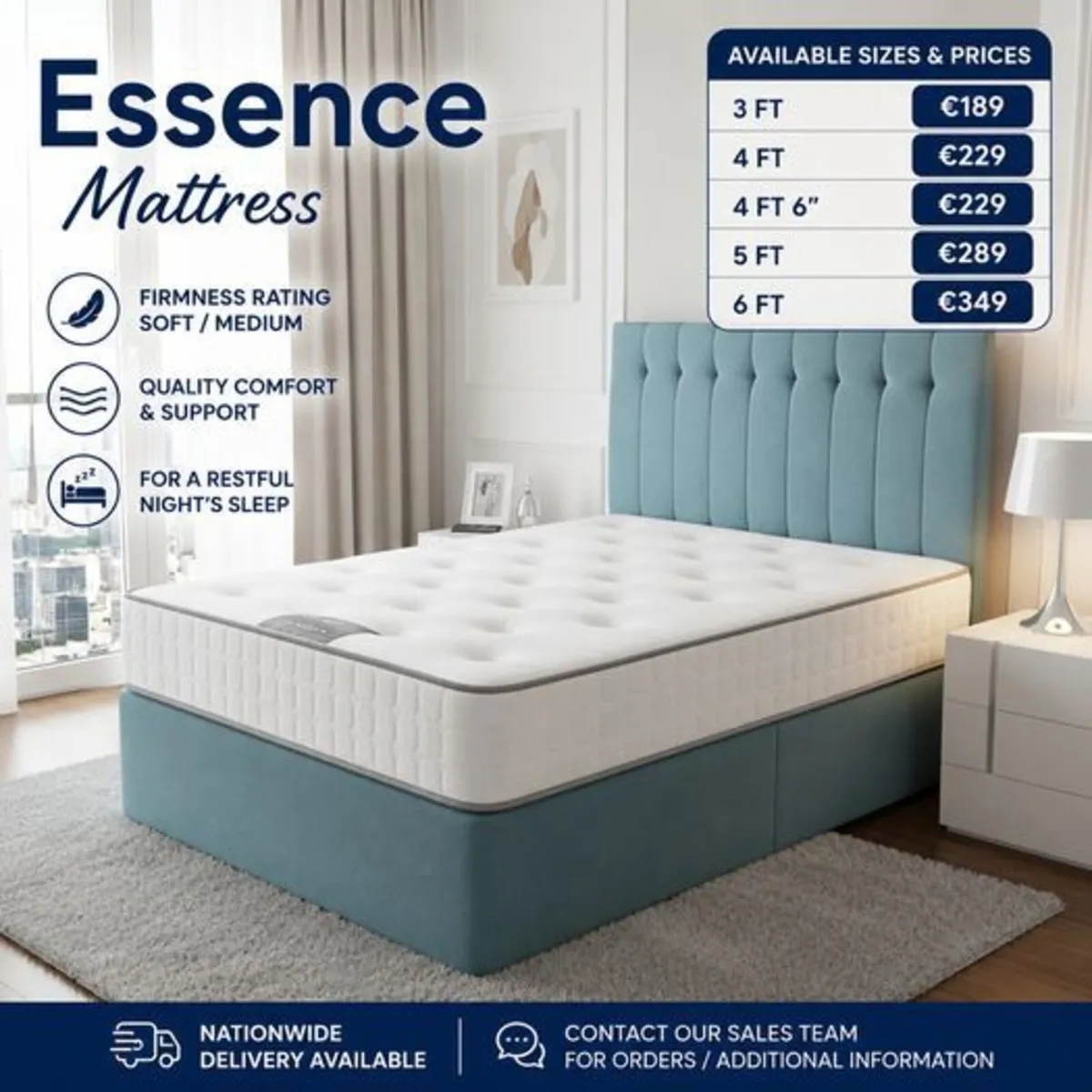 MATTRESSES @ DSN Furniture