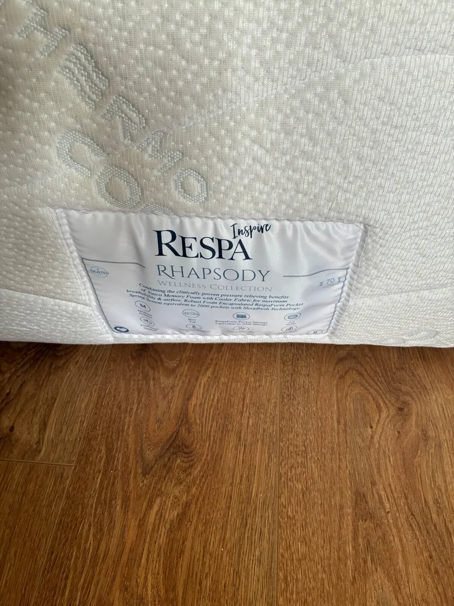 Respa THERMA cool SuperKing Matress - Image 2