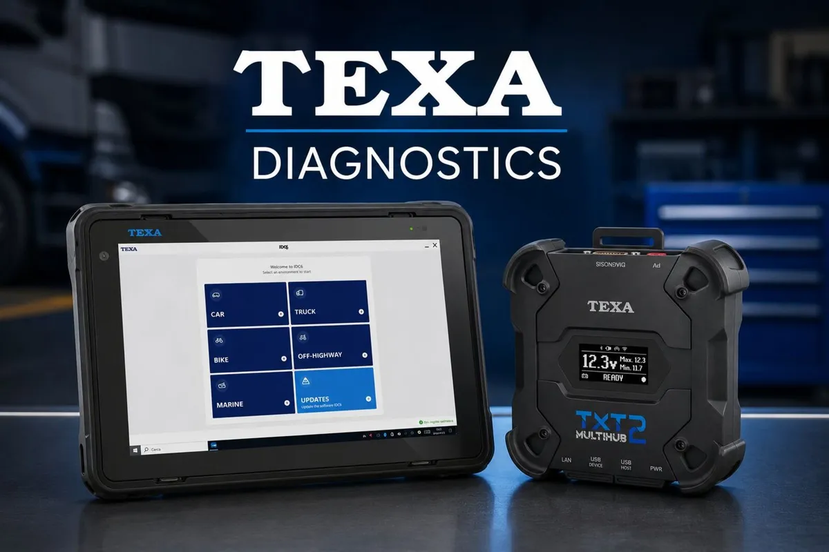 Texa Diagnostic Tool - OHW - Finance Arranged - Image 1