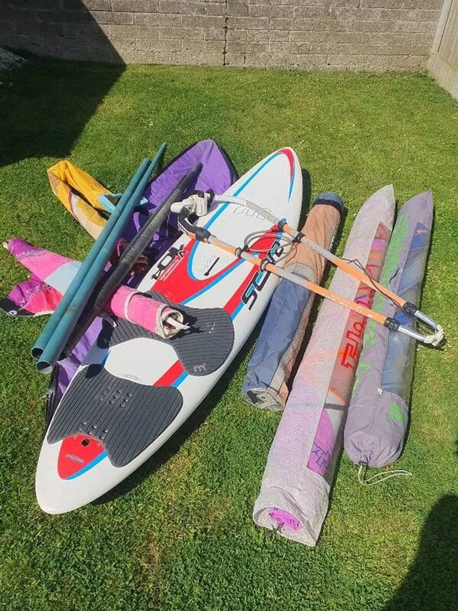 Complete Windsurfing Package - Image 1