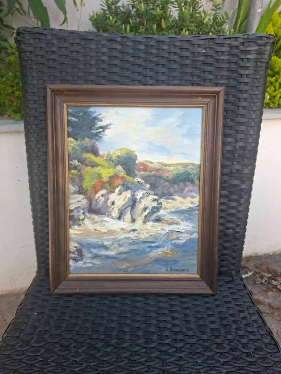 Stunning Original Impressionist Painting signed - Image 2