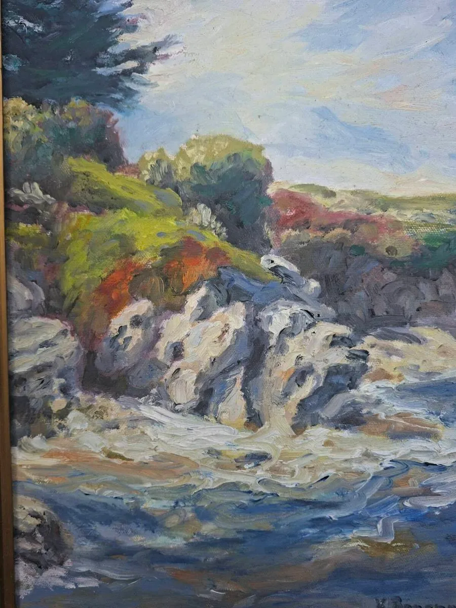 Stunning Original Impressionist Painting signed - Image 3
