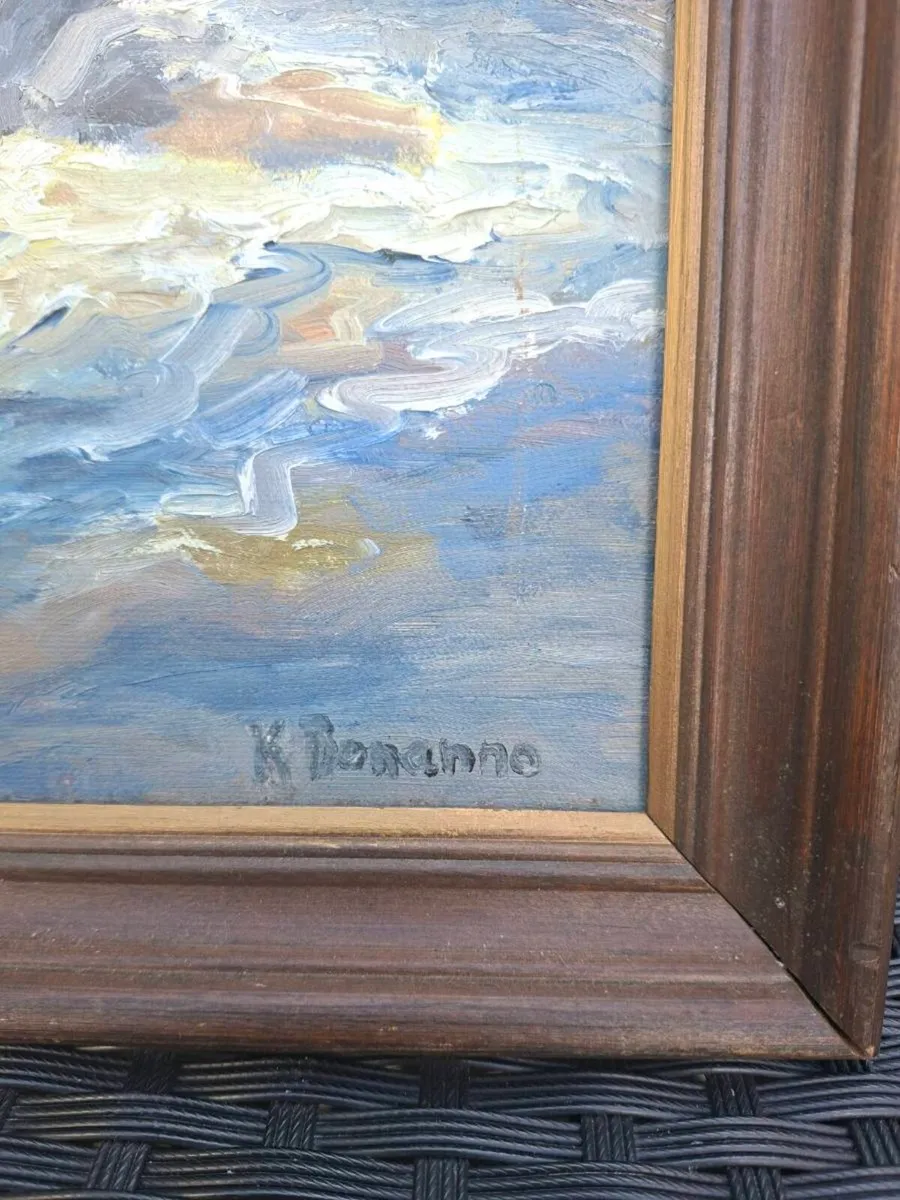 Stunning Original Impressionist Painting signed - Image 4