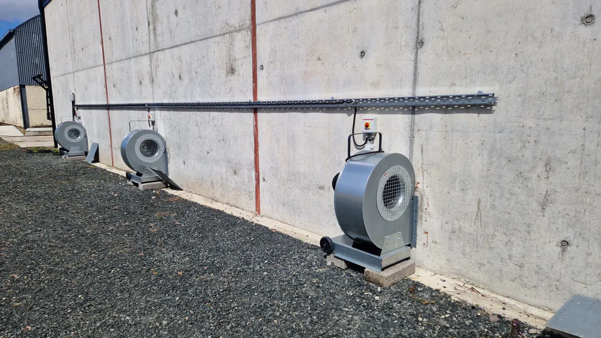 Grain Cooling Fans - High Output - Image 1