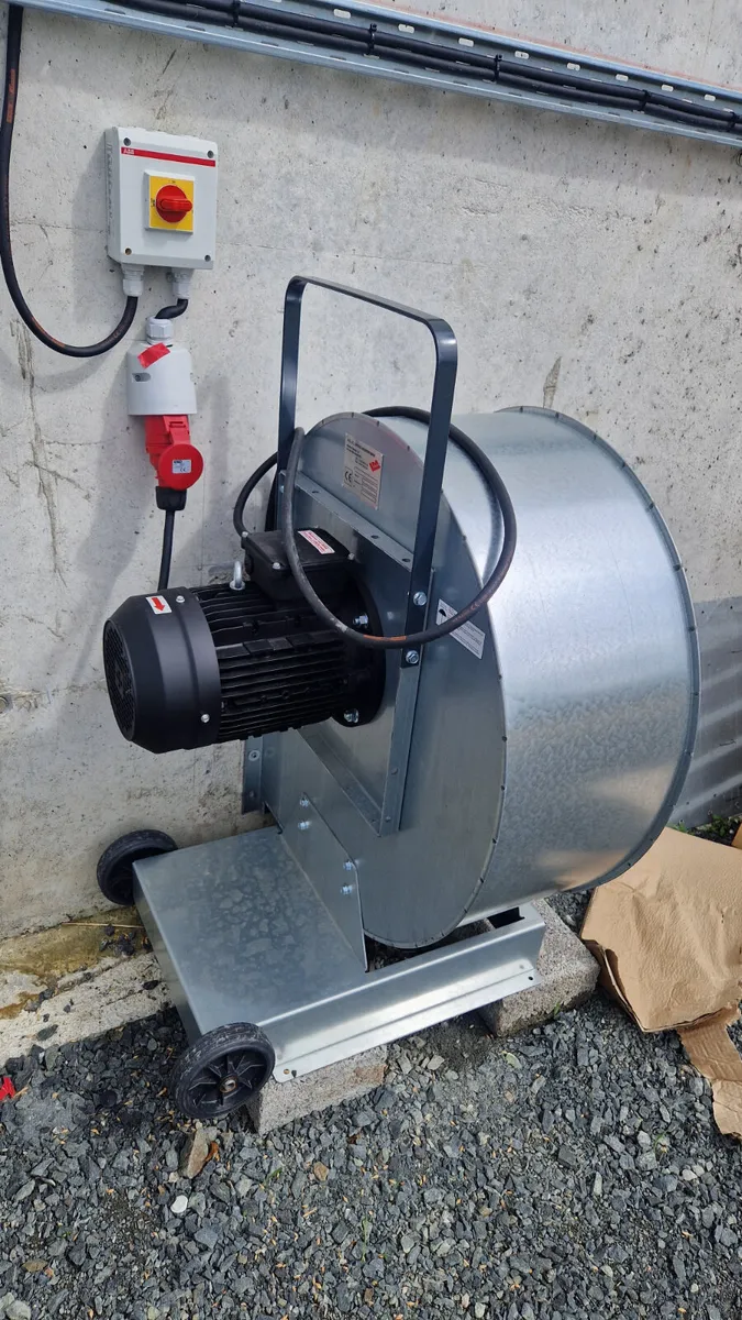 Grain Cooling Fans - High Output - Image 3