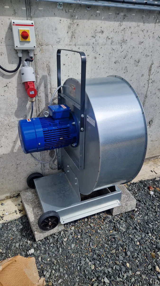Grain Cooling Fans - High Output - Image 2