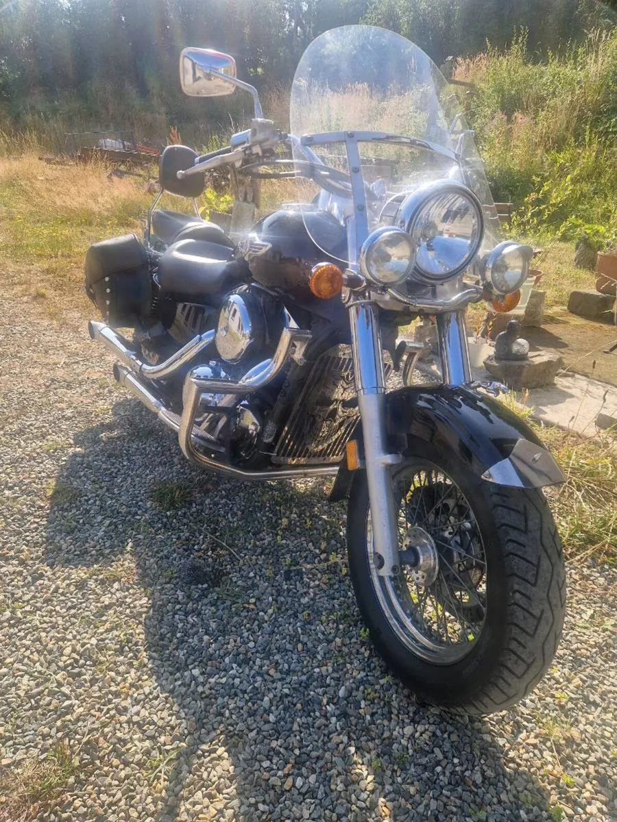 Kawasaki Vulcan 1500cc - Image 2