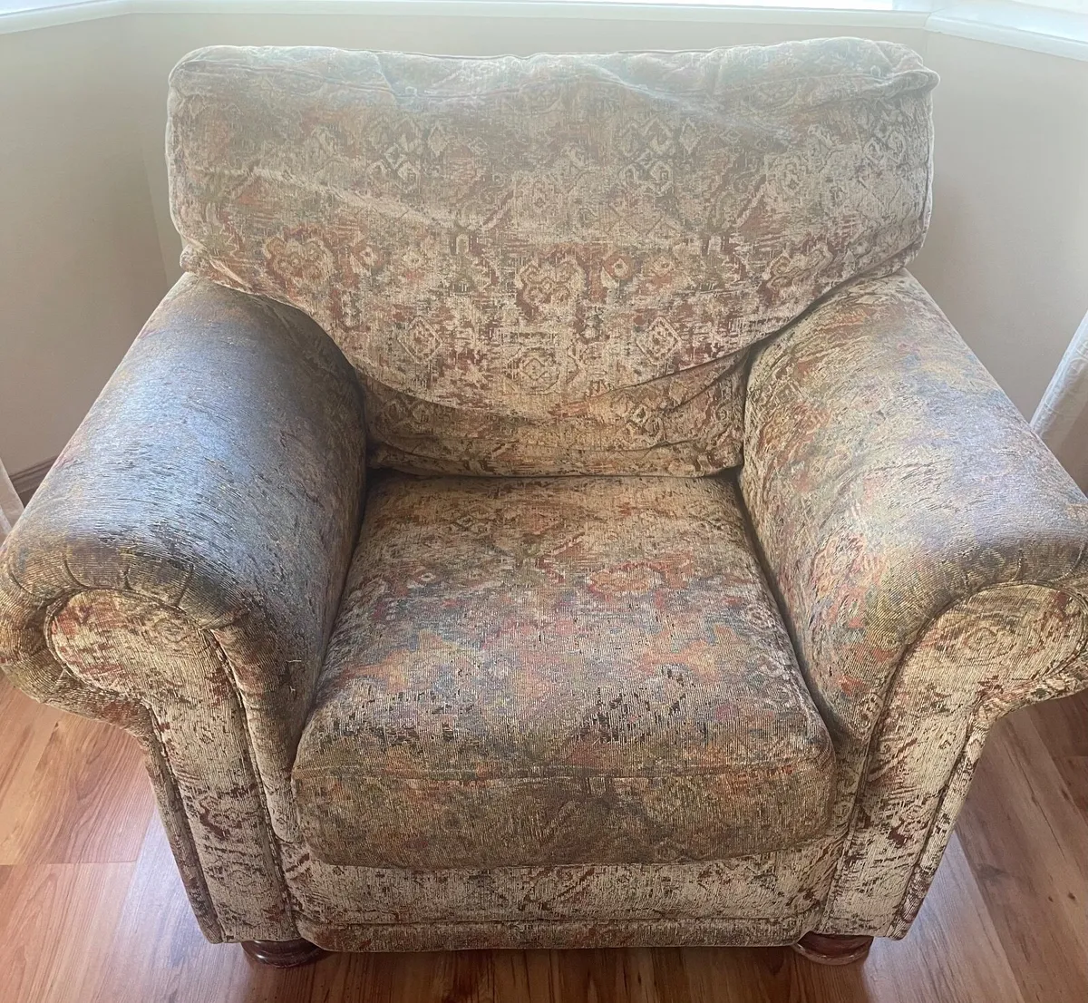 Irish made 3 piece suite - Image 3
