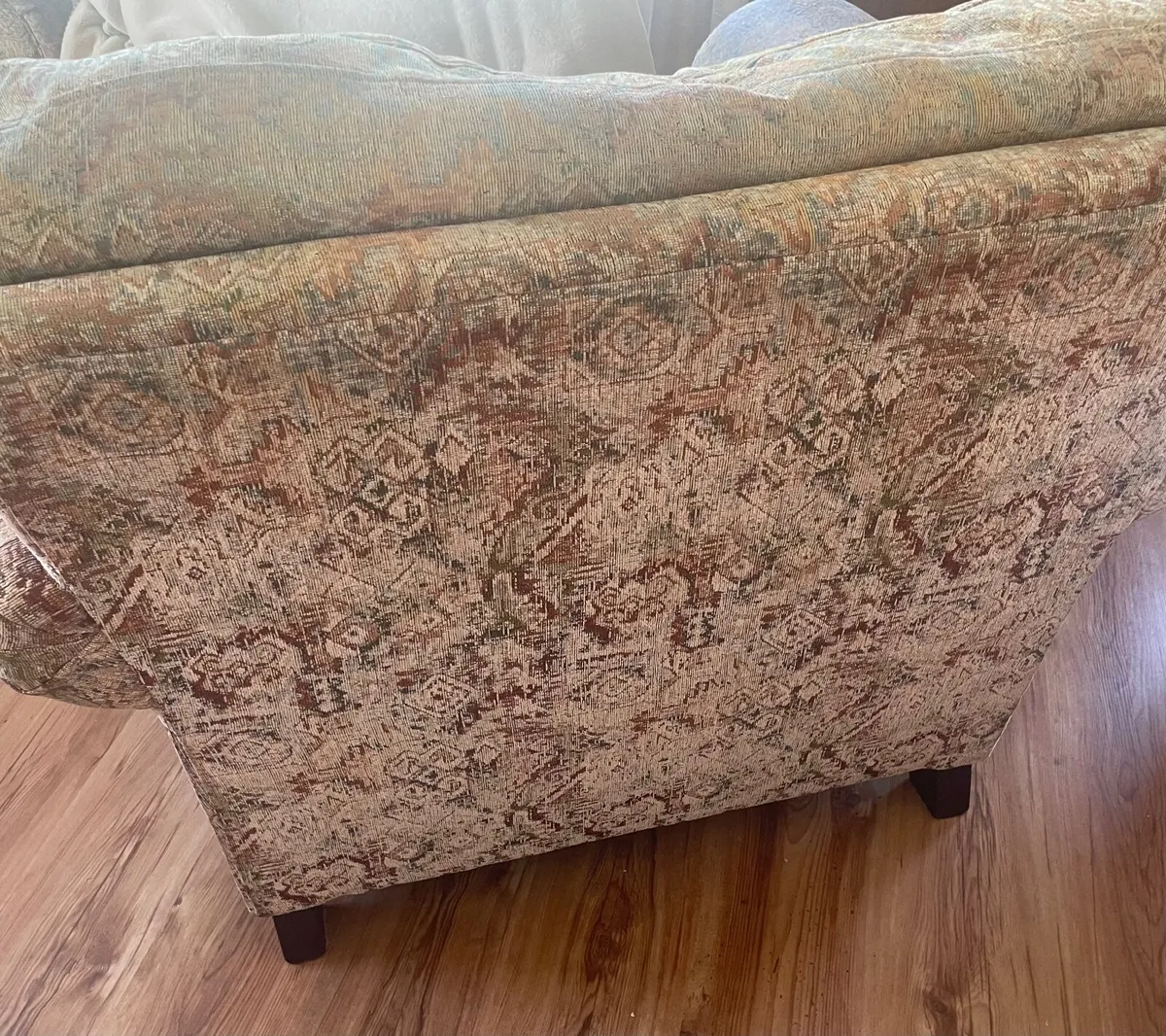 Irish made 3 piece suite - Image 4