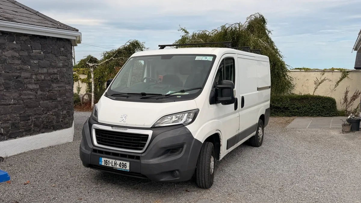 Peugeot boxer van - Image 1