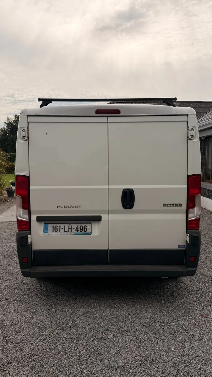 Peugeot boxer van - Image 3