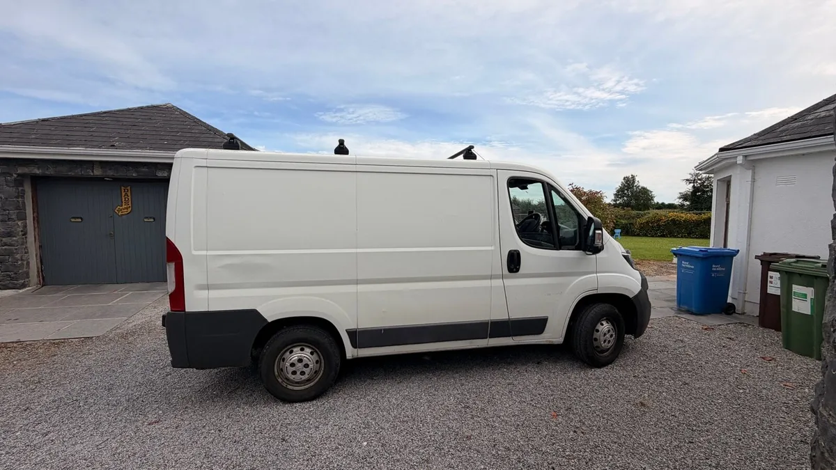 Peugeot boxer van - Image 4