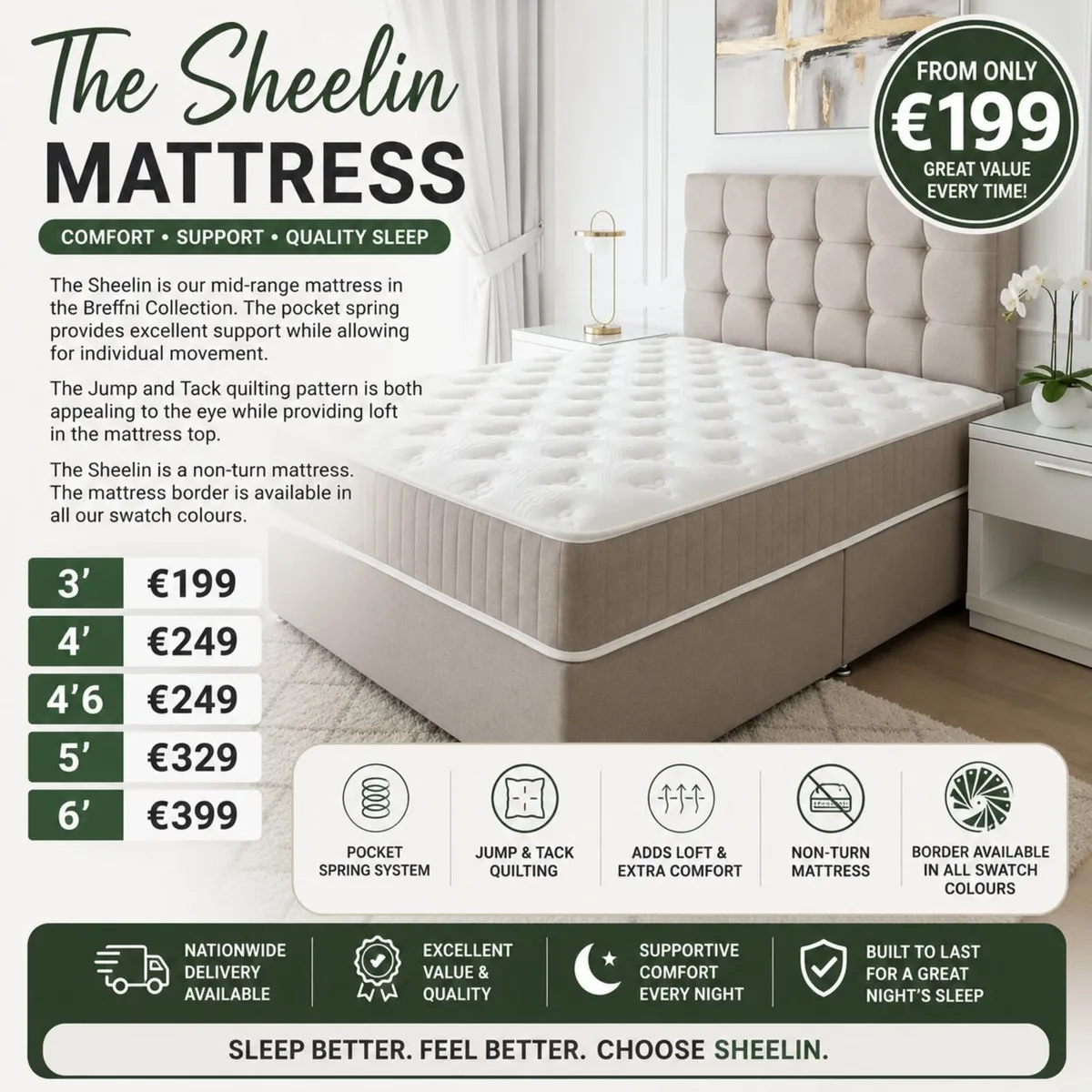 MATTRESSES @ DSN Furniture