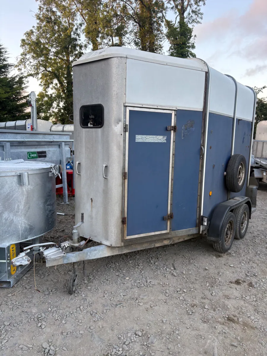 Ifor Williams 505 horse box - Image 1