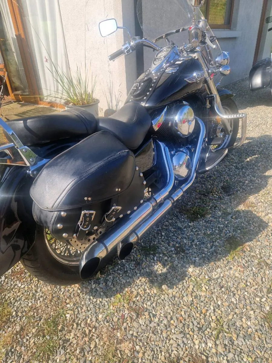 Kawasaki Vulcan 1500cc - Image 3