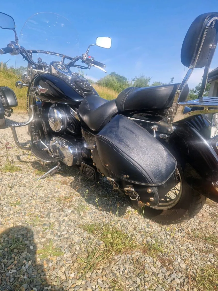 Kawasaki Vulcan 1500cc - Image 4