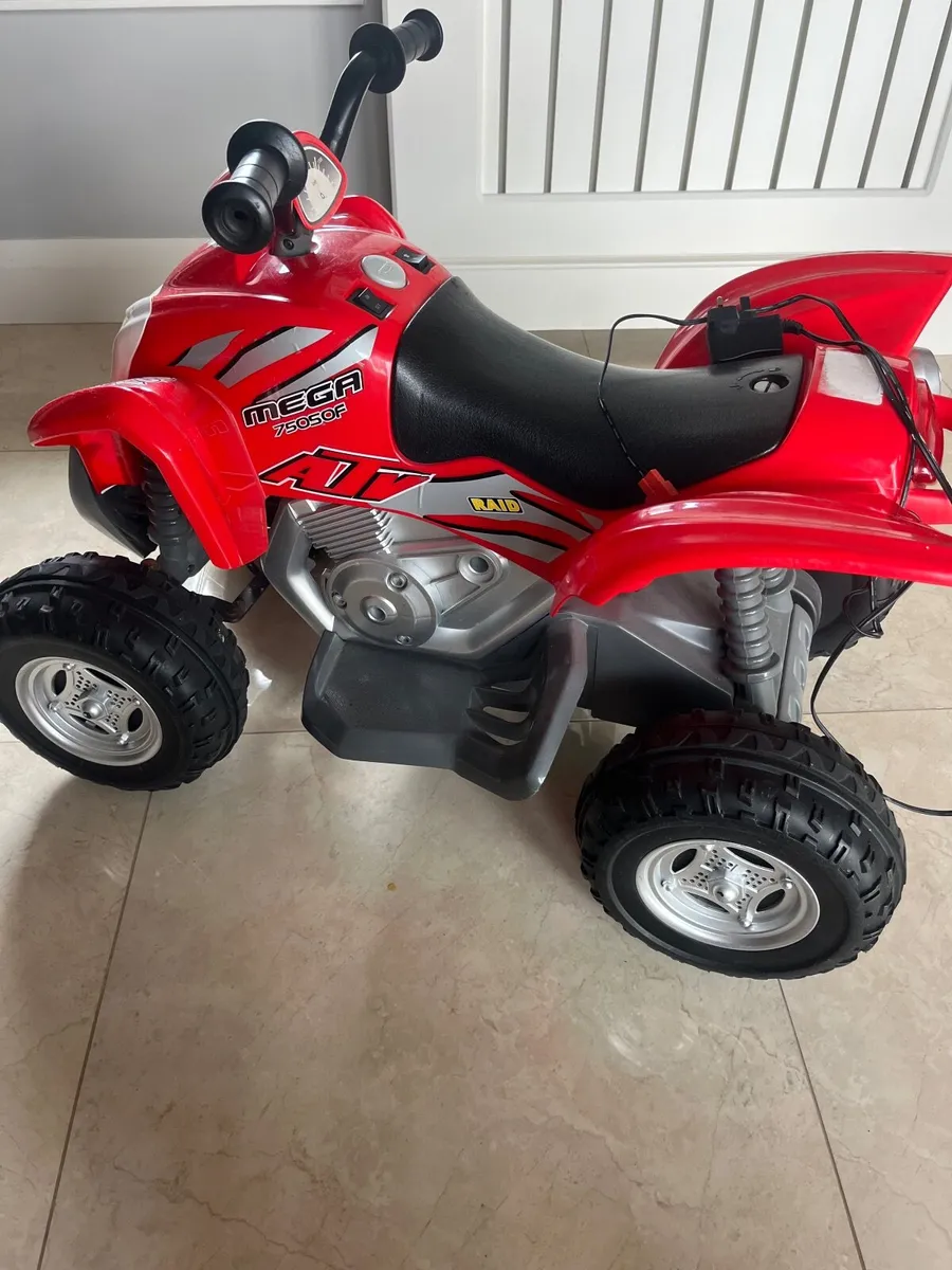 Ride on quad - Image 2
