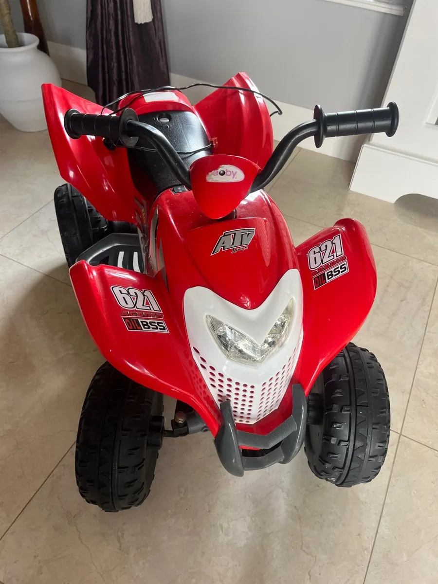 Ride on quad - Image 1