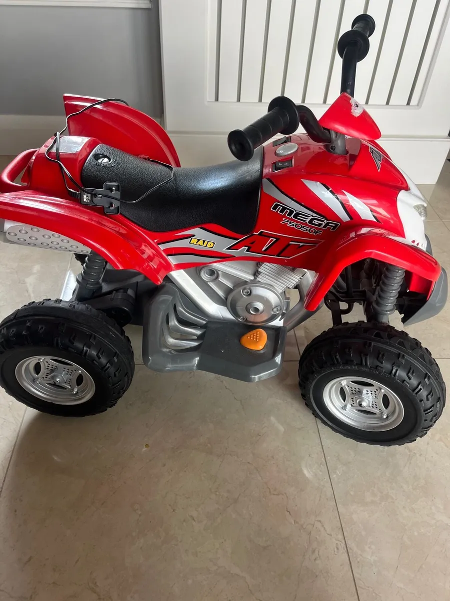 Ride on quad - Image 4