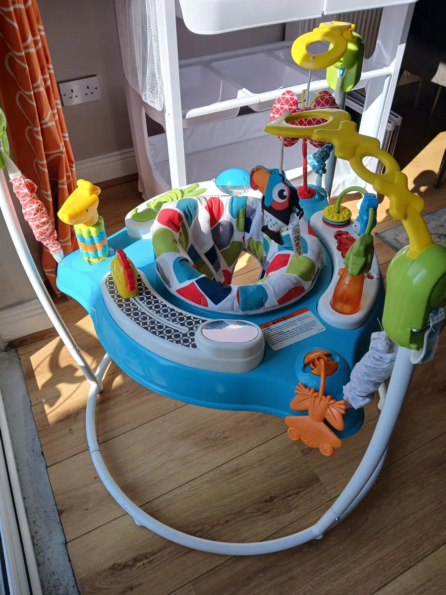 Fisher price jumperoo - Image 1