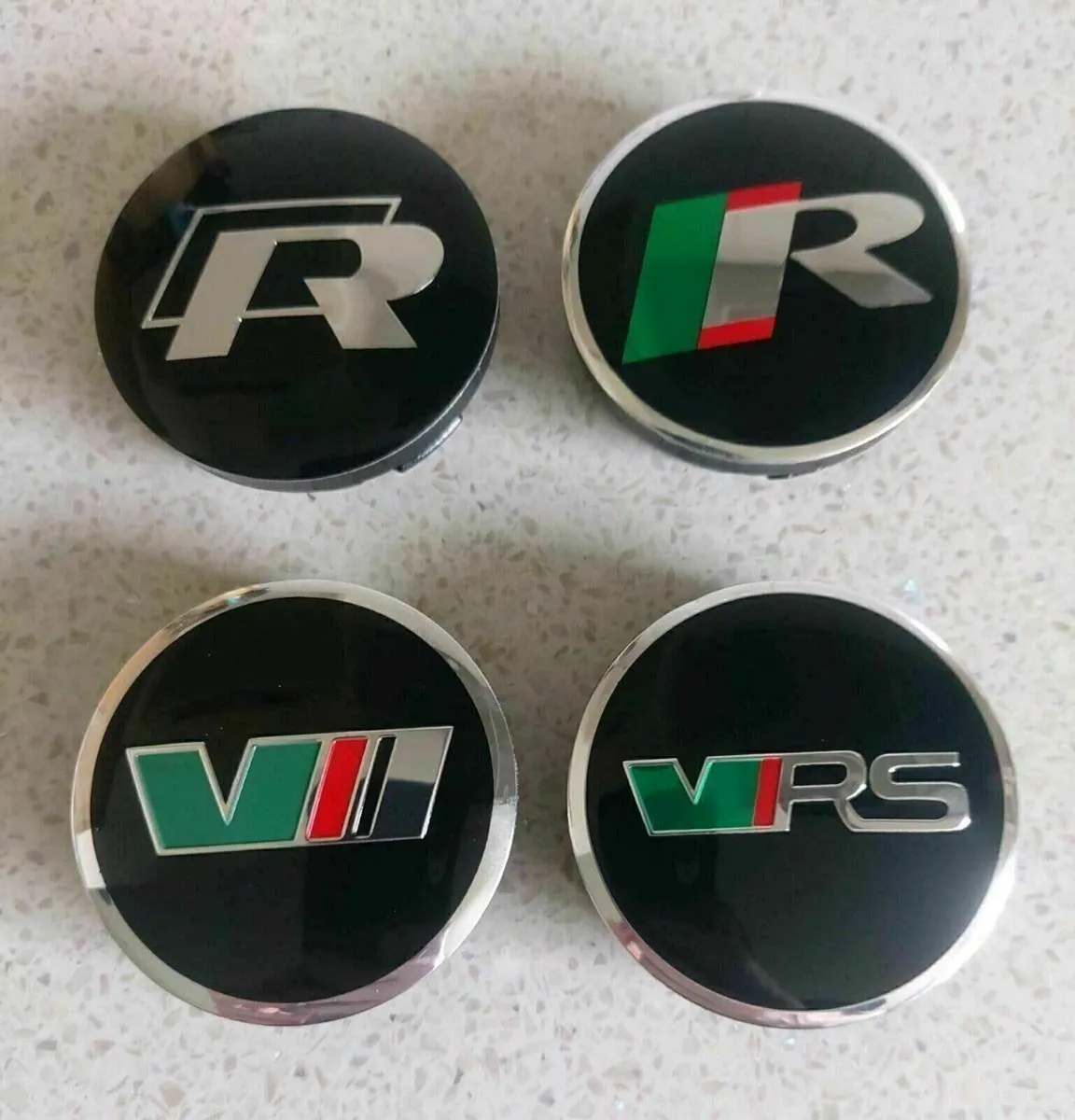 Skoda Centre Caps - FREE POST - Image 1