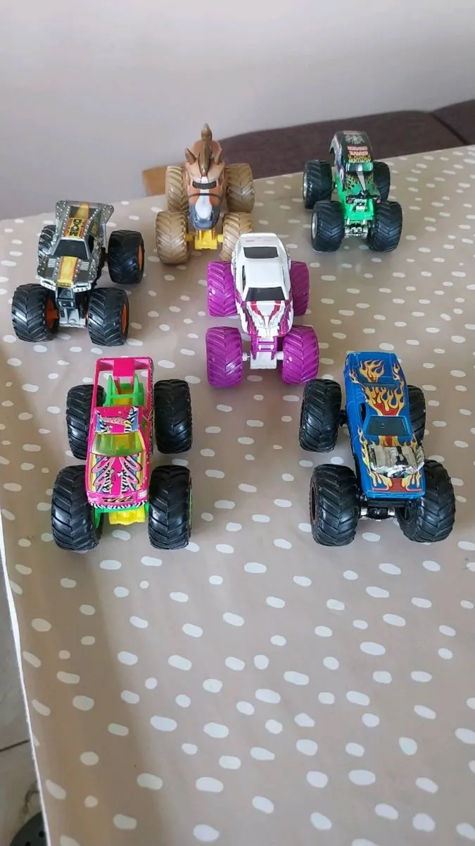Monster jam trucks - Image 1