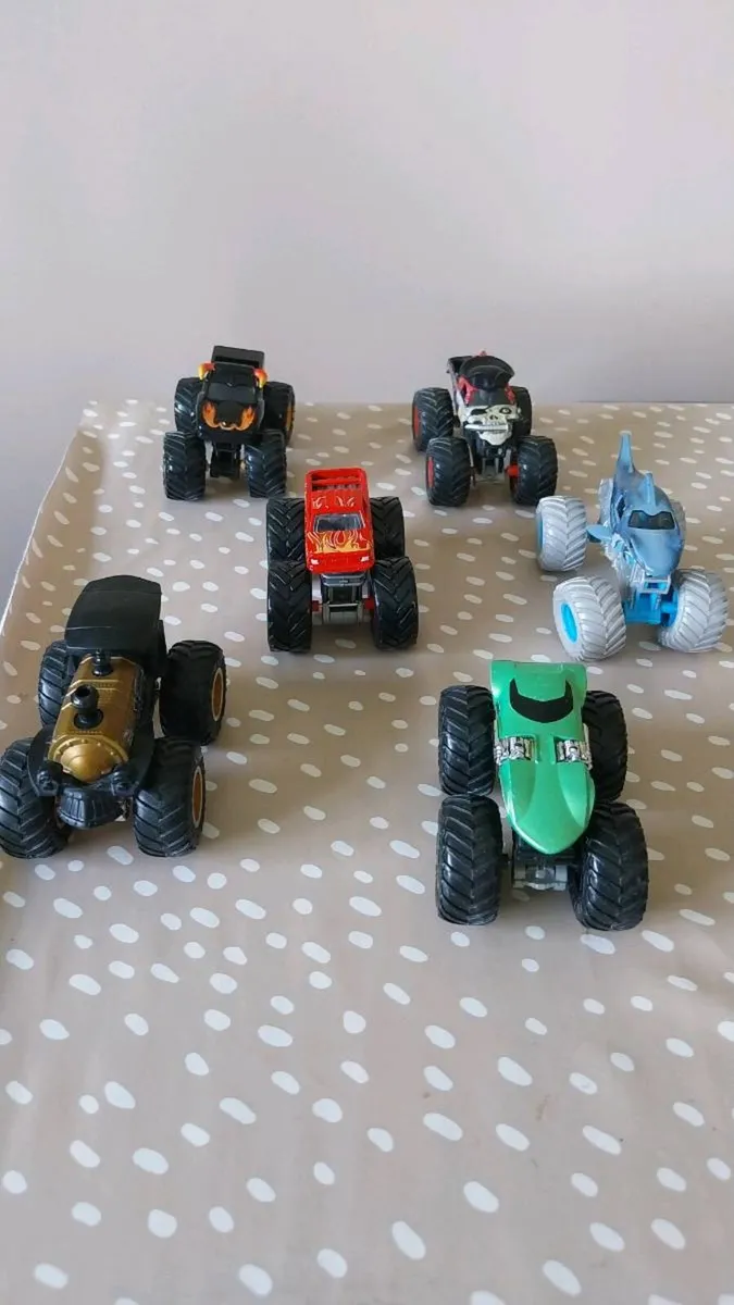 Monster jam trucks - Image 3
